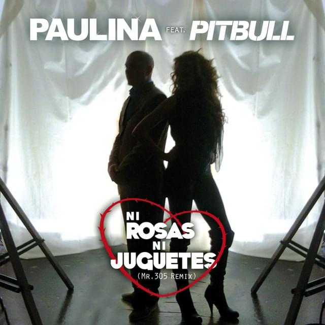 Album cover art for "Ni Rosas, Ni Juguetes (Mr. 305 Remix)" by Pitbull