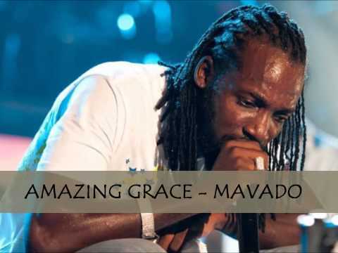 Album cover art for "Amazing Grace" by Mavado