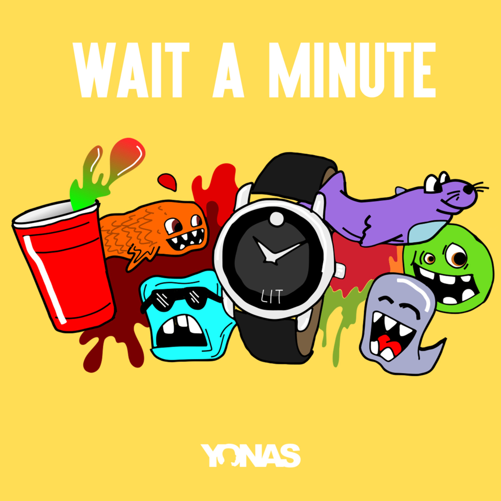 Album cover art for "Wait a Minute" by YONAS