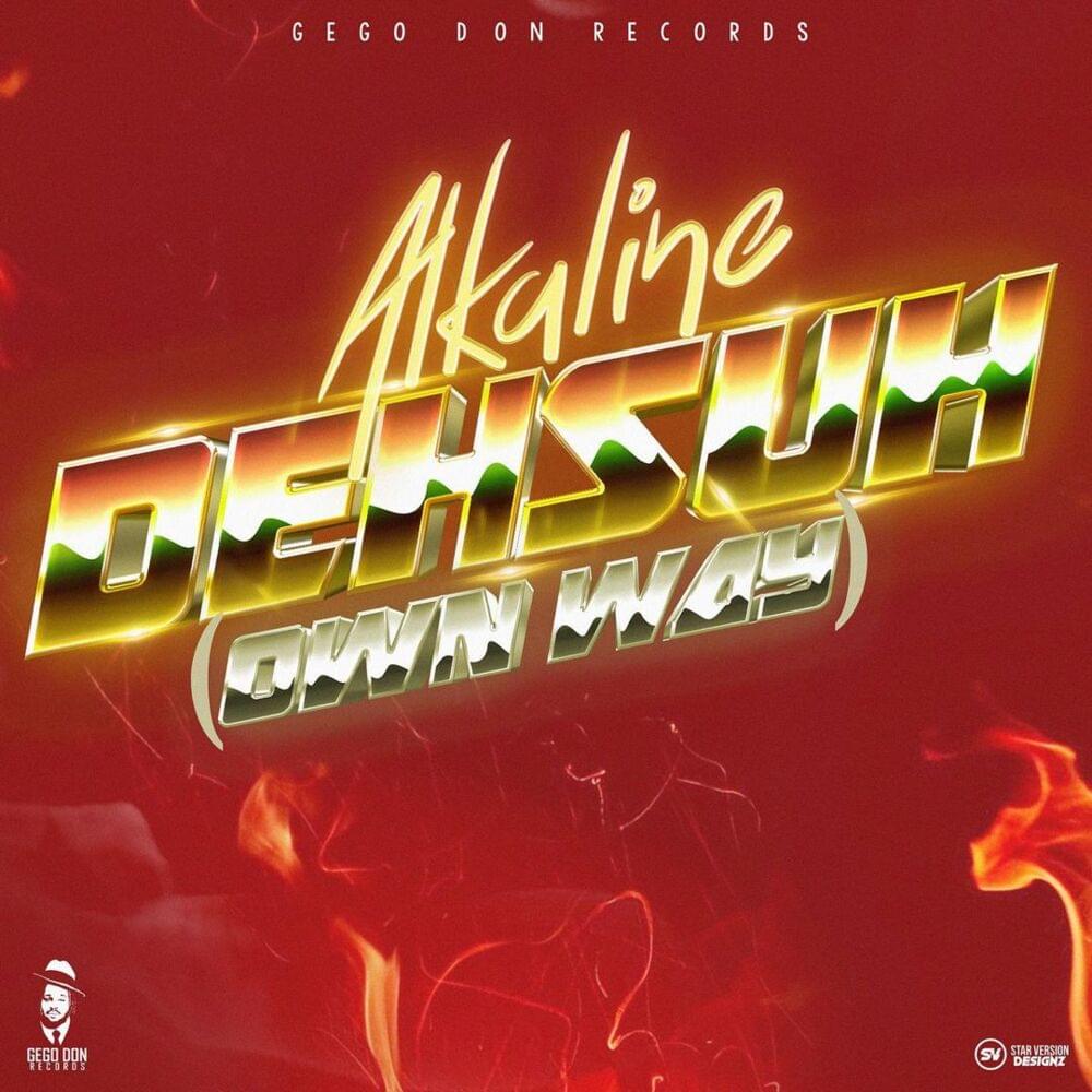 Album cover art for "Deh Suh" by Alkaline