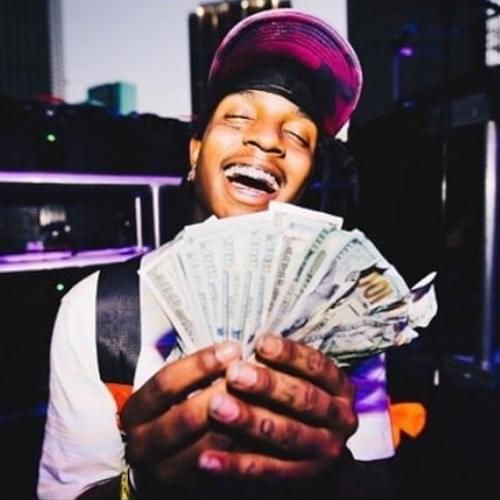 Album cover art for "Apple Sauce" by Ski Mask the Slump God