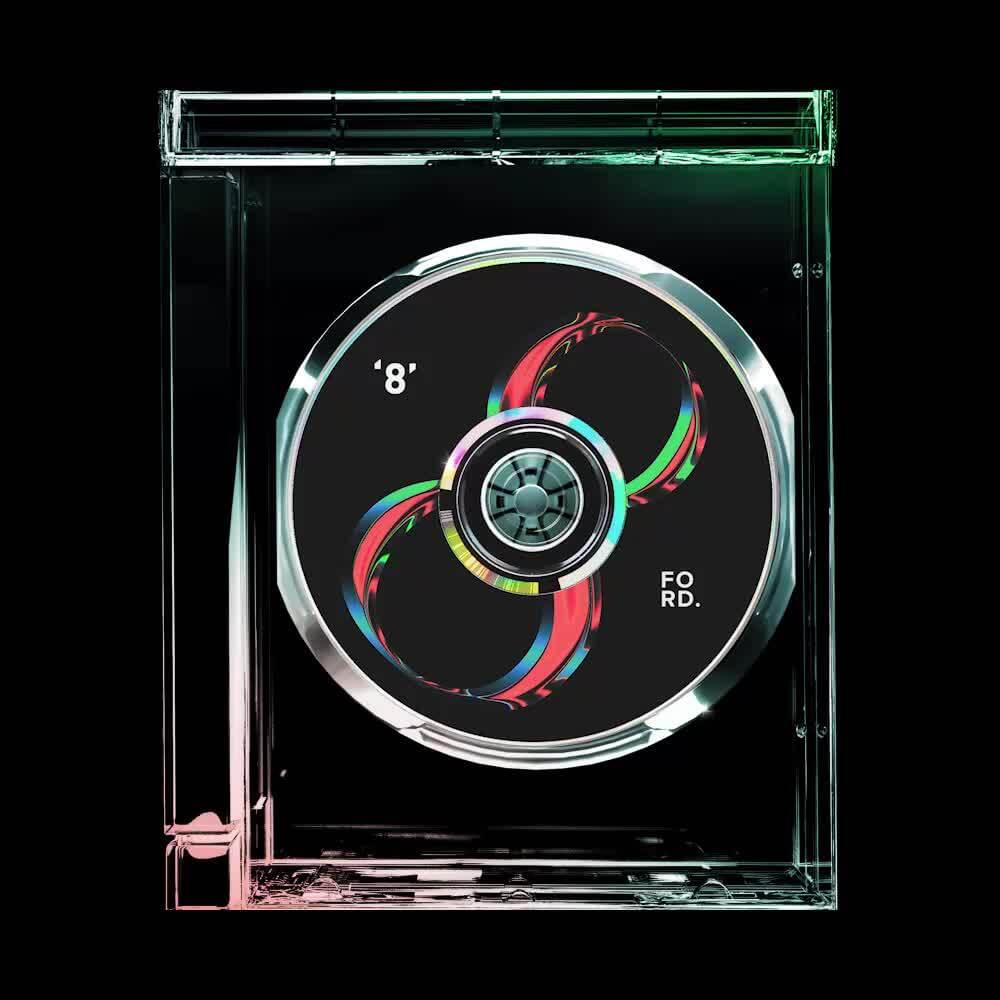 Album cover art for "8" by ​ford.