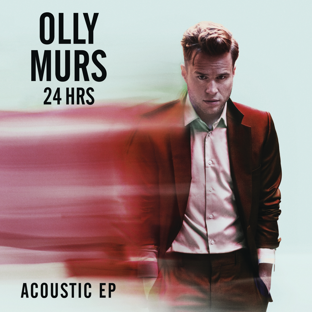 Album cover art for "Flaws (Acoustic)" by Olly Murs