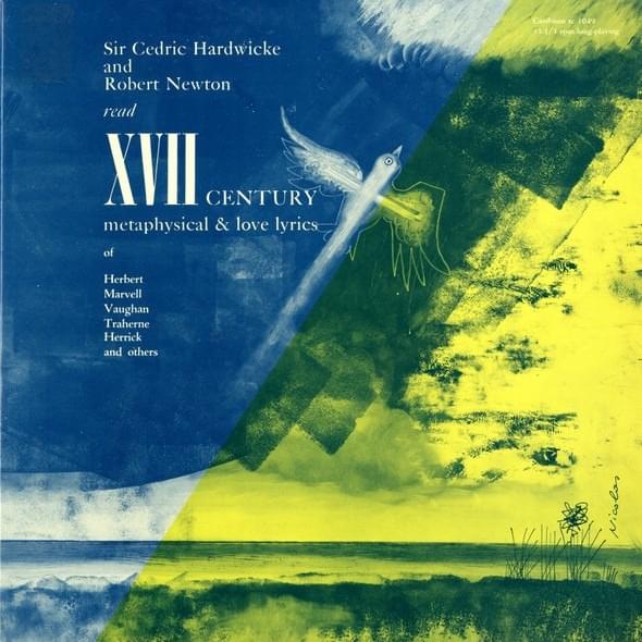 Cover image for XVII Century Metaphysical & Love Lyrics