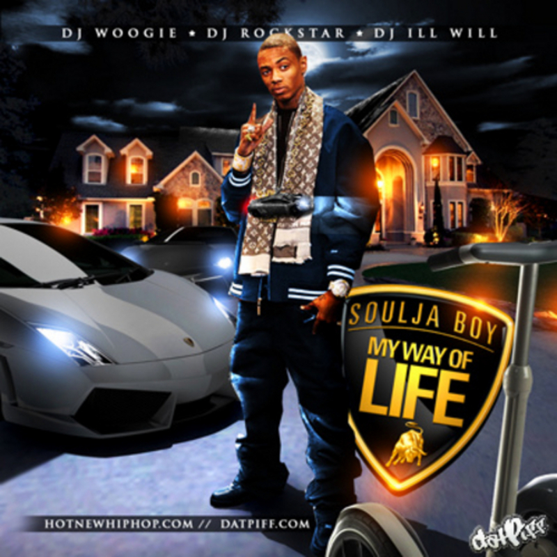 Album cover art for "Successful" by Soulja Boy & Trey Songz