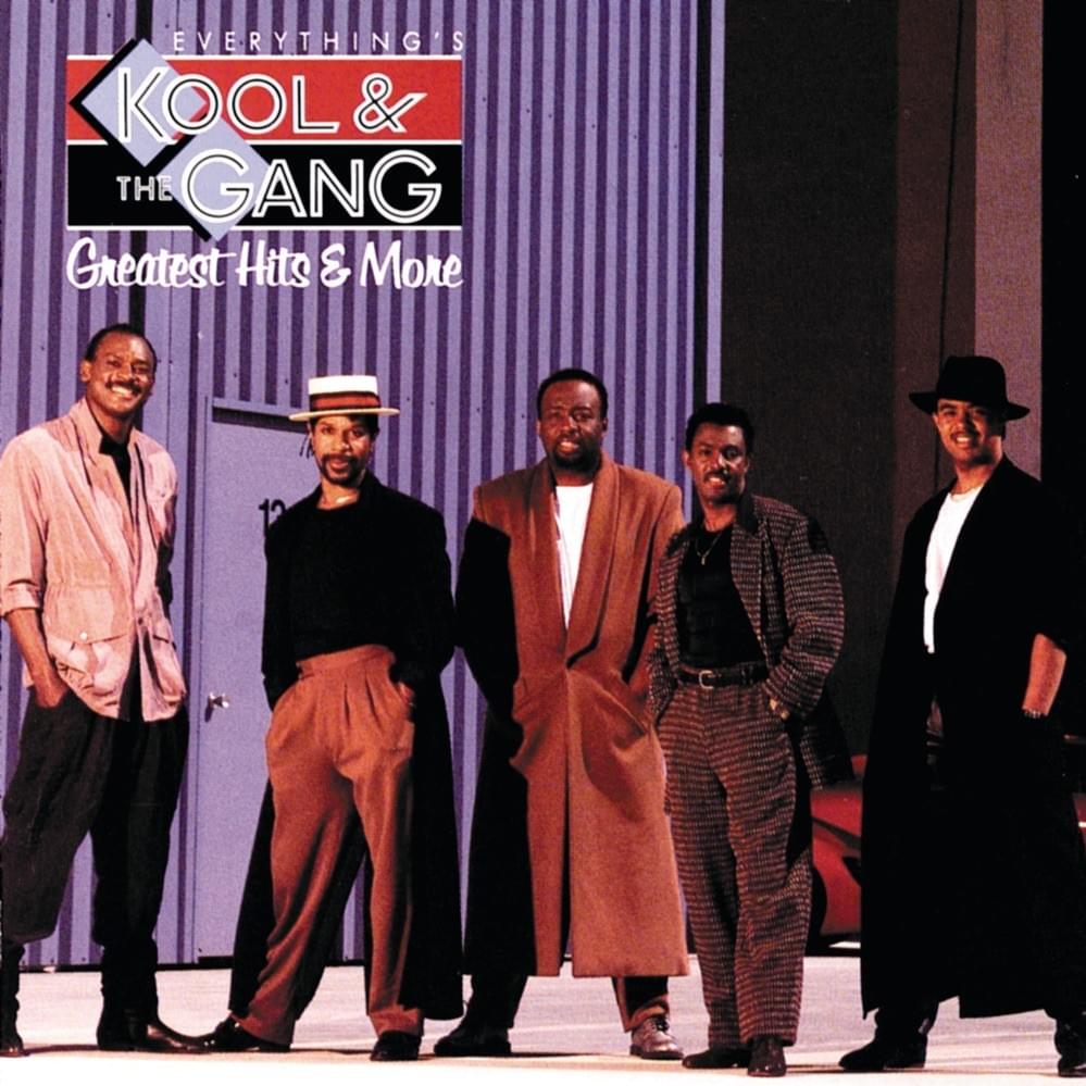 Cover image for Everything’s Kool & The Gang - Greatest Hits & More