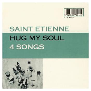 Album cover art for "Hug My Soul" by Saint Etienne