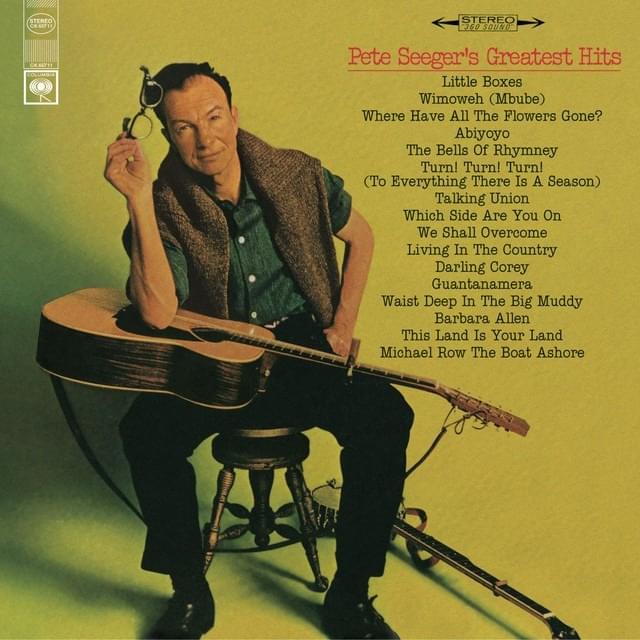 Cover image for Pete Seeger’s Greatest Hits