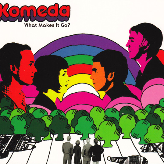 Album cover art for "It’s Alright, Baby" by Komeda