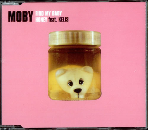 Album cover art for "Find My Baby" by Moby