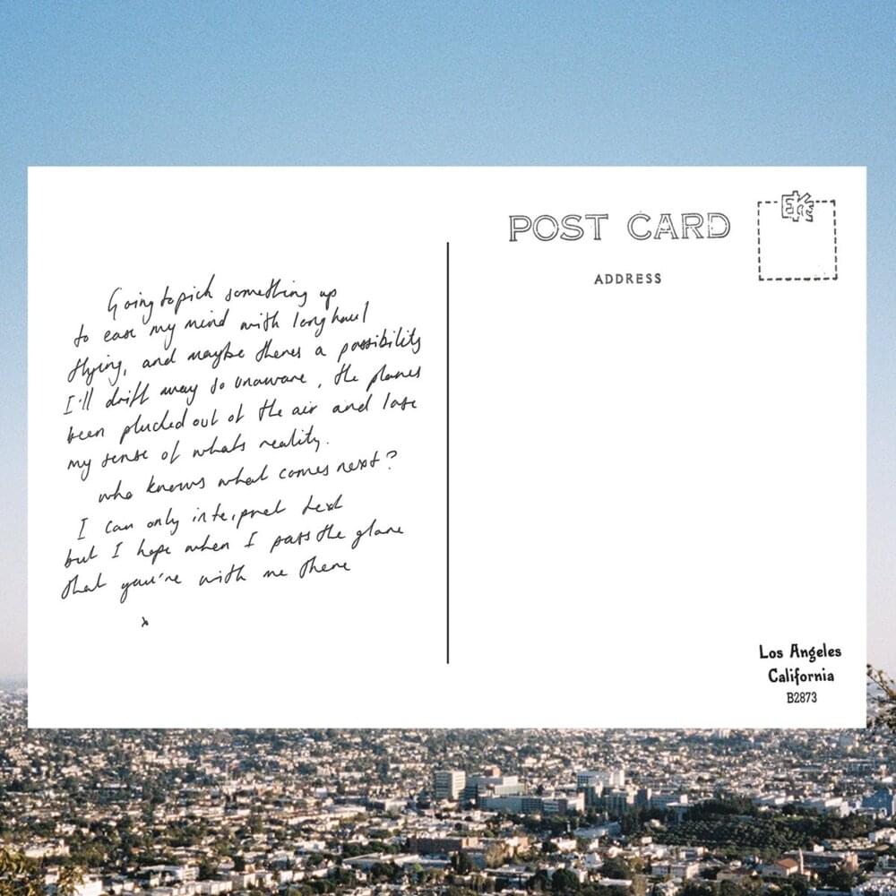 Album cover art for "Stay In L.A." by Dan Croll