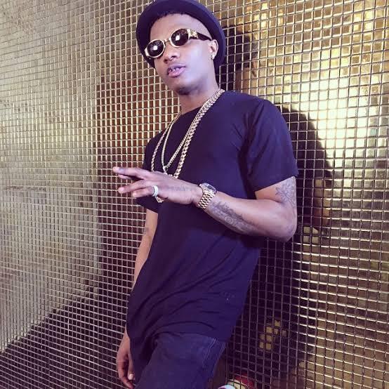 Album cover art for "Wonder" by Wizkid