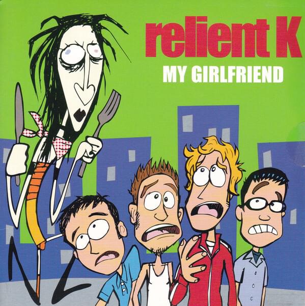 Album cover art for "My Girlfriend" by Relient K