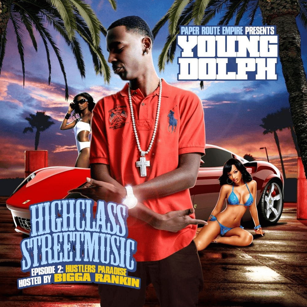 Album cover art for "I Need My Medicine" by Young Dolph