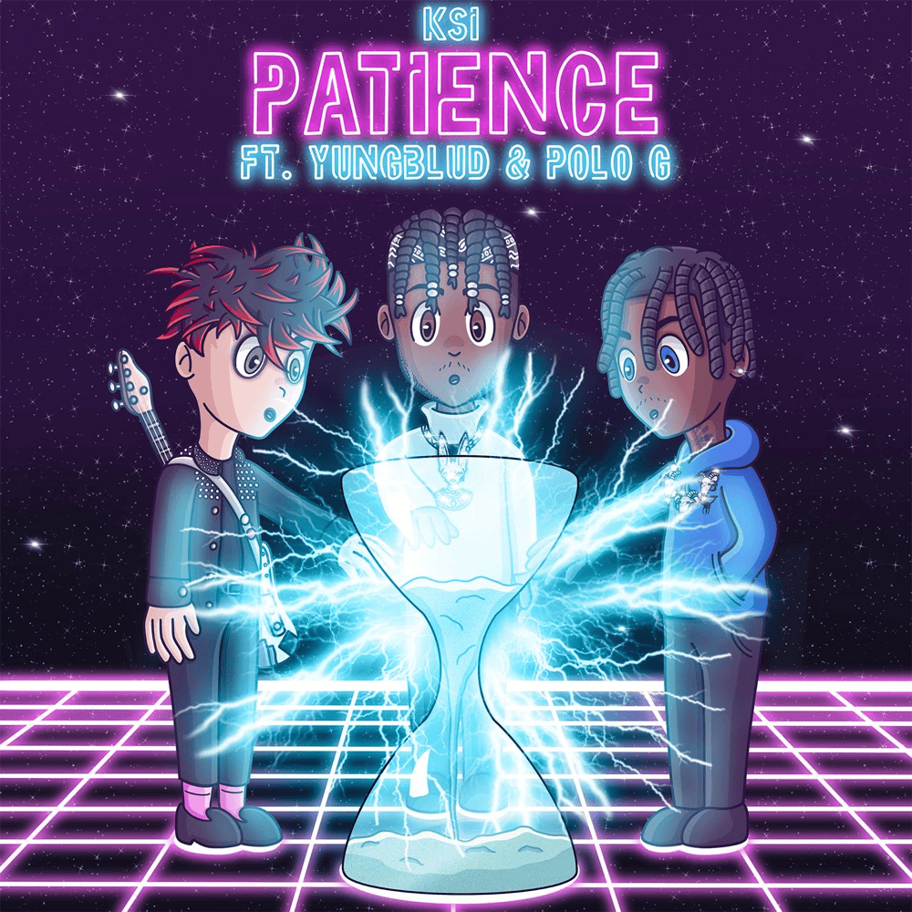 Album cover art for "Patience" by NOW That’s What I Call Music! & YUNGBLUD & Polo G