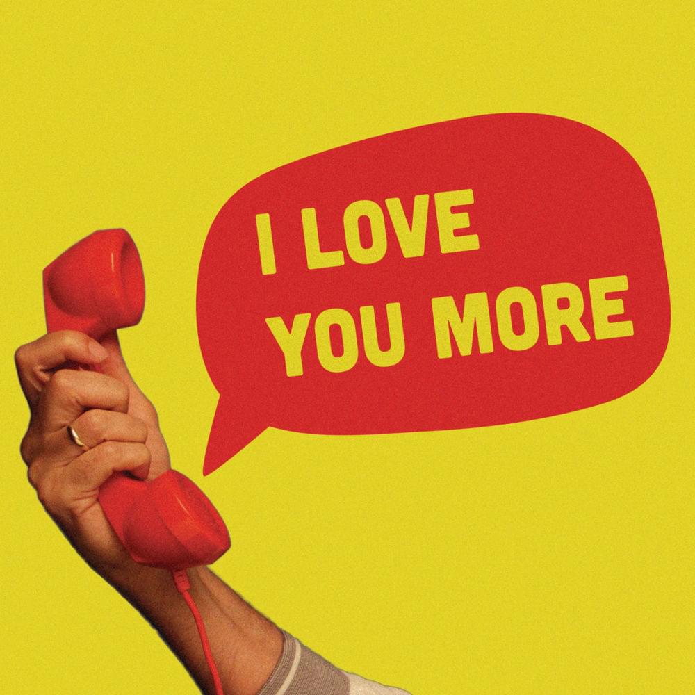 Album cover art for "I Love You More" by Juan Luis Guerra