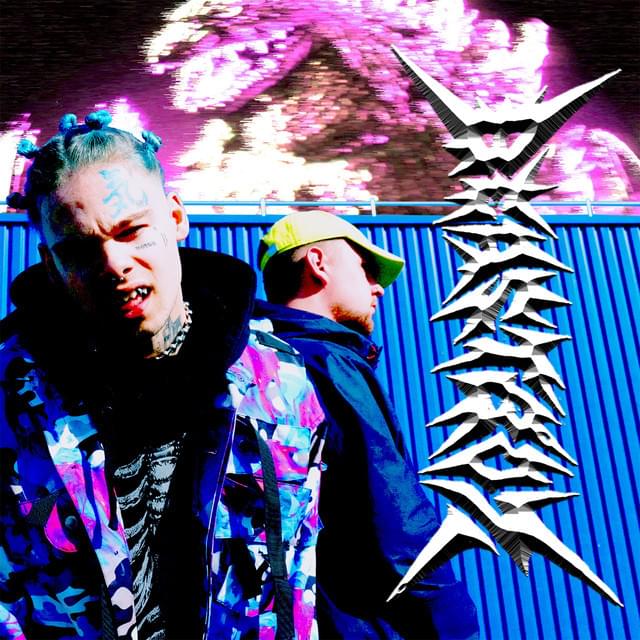 Album cover art for "CYBER -ᐳ F. GEN" by TJ_beastboy & John on a Mission