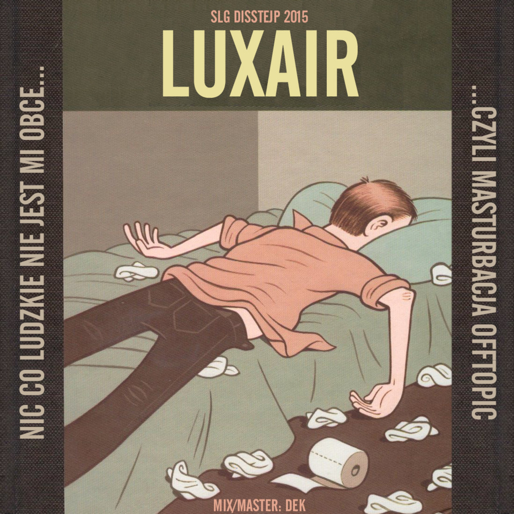 Nic co ludzkie nie jest mi obce, czyli masturbacja offtopic by Luxair