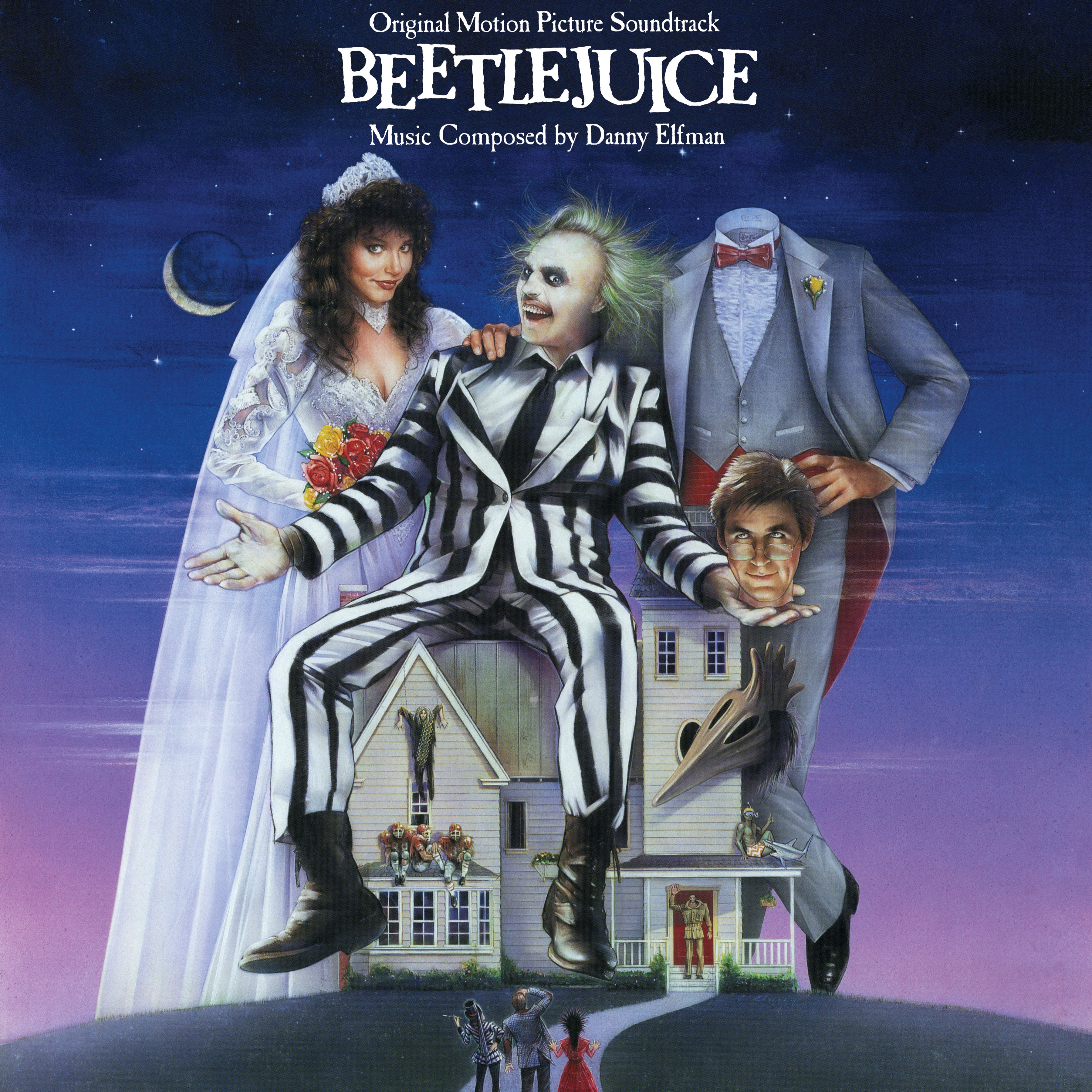 Album cover art for "In The Model" by Danny Elfman