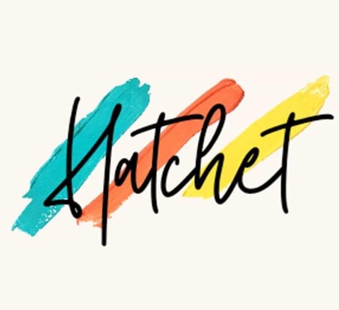 Album cover art for "Hatchet" by Wild Party