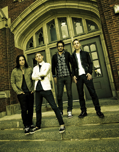 Album cover art for "Wolves" by Madina Lake & The Word Alive