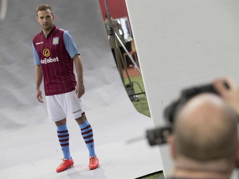 Aston Villa 2014/15 Kit by Aston Villa FC