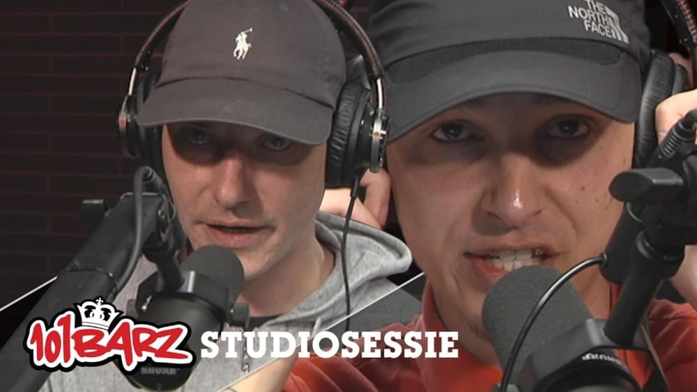 Album cover art for "EZG & Steen - Studiosessie 252" by 101Barz & EZG & Steen