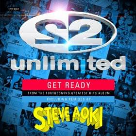 Album cover art for "Get Ready (Rap Version Edit)" by 2 Unlimited