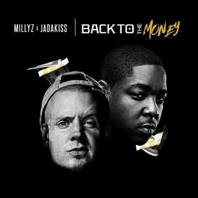 Album cover art for "Back To The Money" by Millyz & Jadakiss