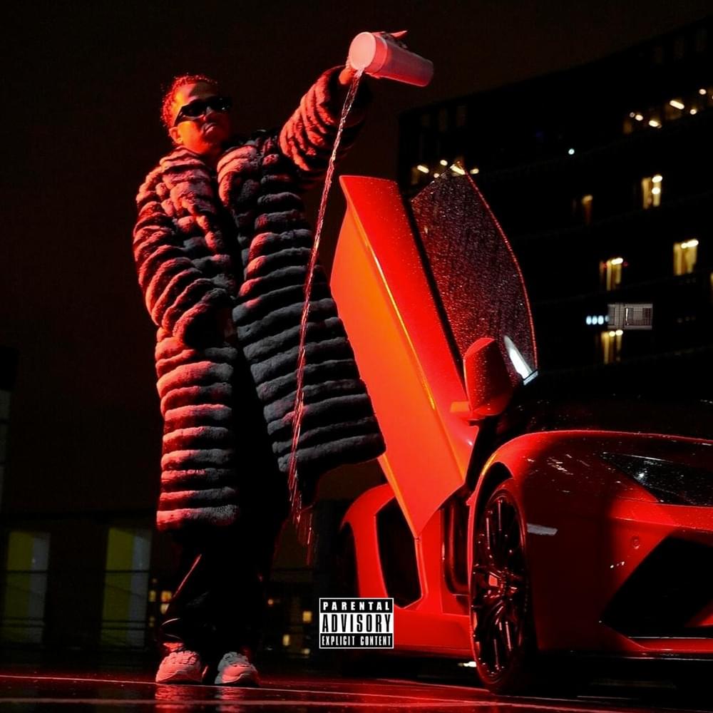 Album cover art for "Nostalgic" by Nafe Smallz