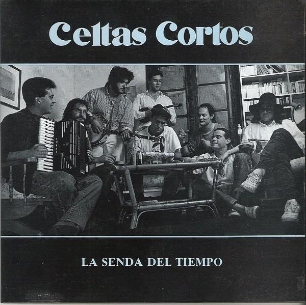 Album cover art for "La Senda del Tiempo" by Celtas Cortos