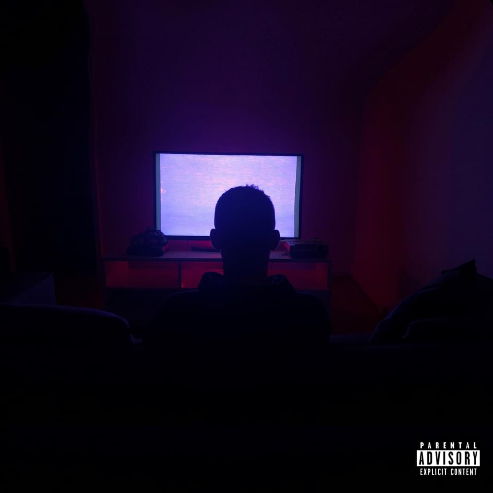 Album cover art for "Ghosts" by Jared Evan
