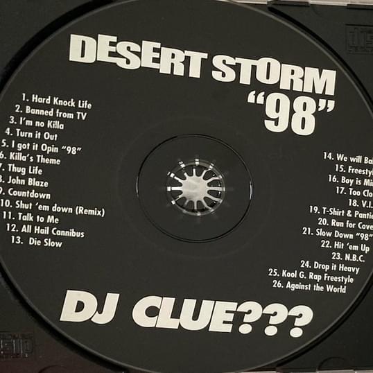Cover image for Desert Storm “98”