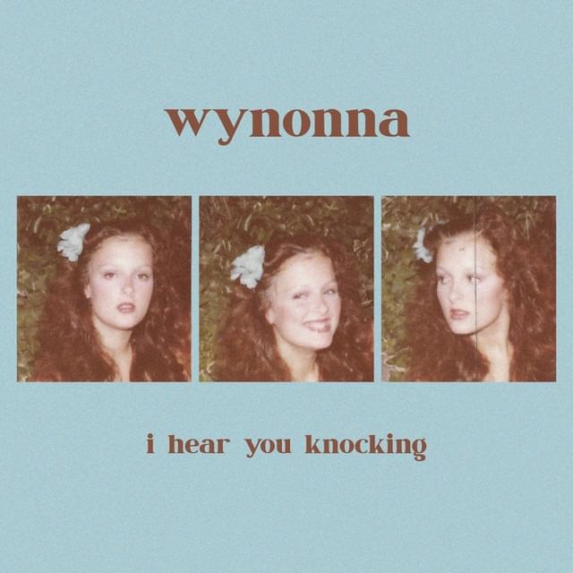 Album cover art for "I Hear You Knocking" by Wynonna