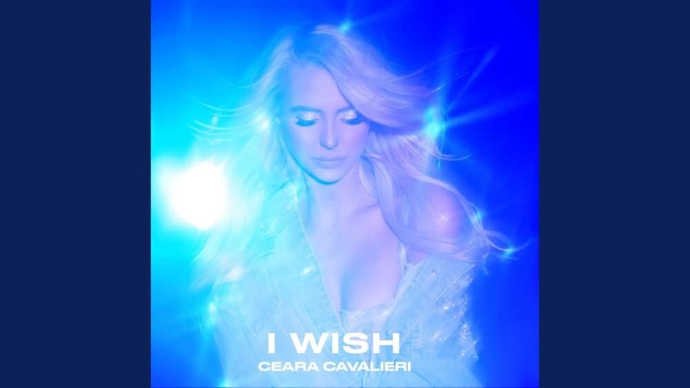 Album cover art for "I Wish" by Ceara Cavalieri