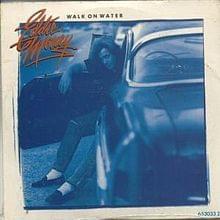 Album cover art for "Walk on Water" by Eddie Money