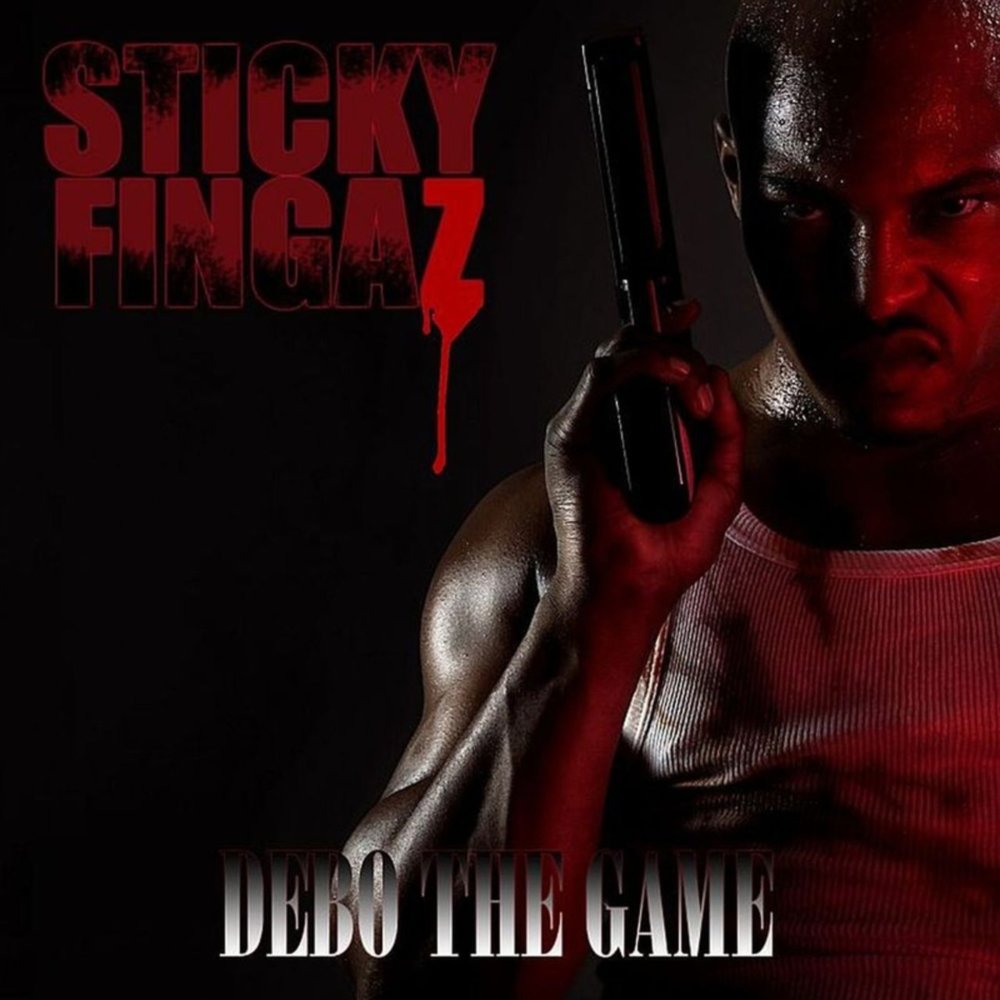 Album cover art for "Debo the Game" by Sticky Fingaz