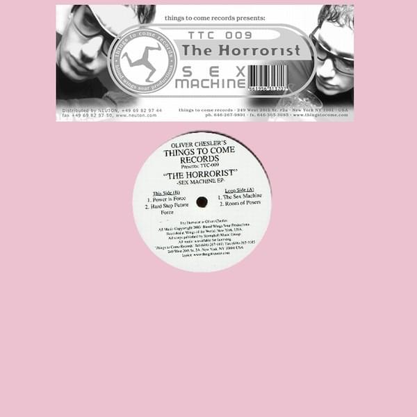 Cover image for Sex Machine