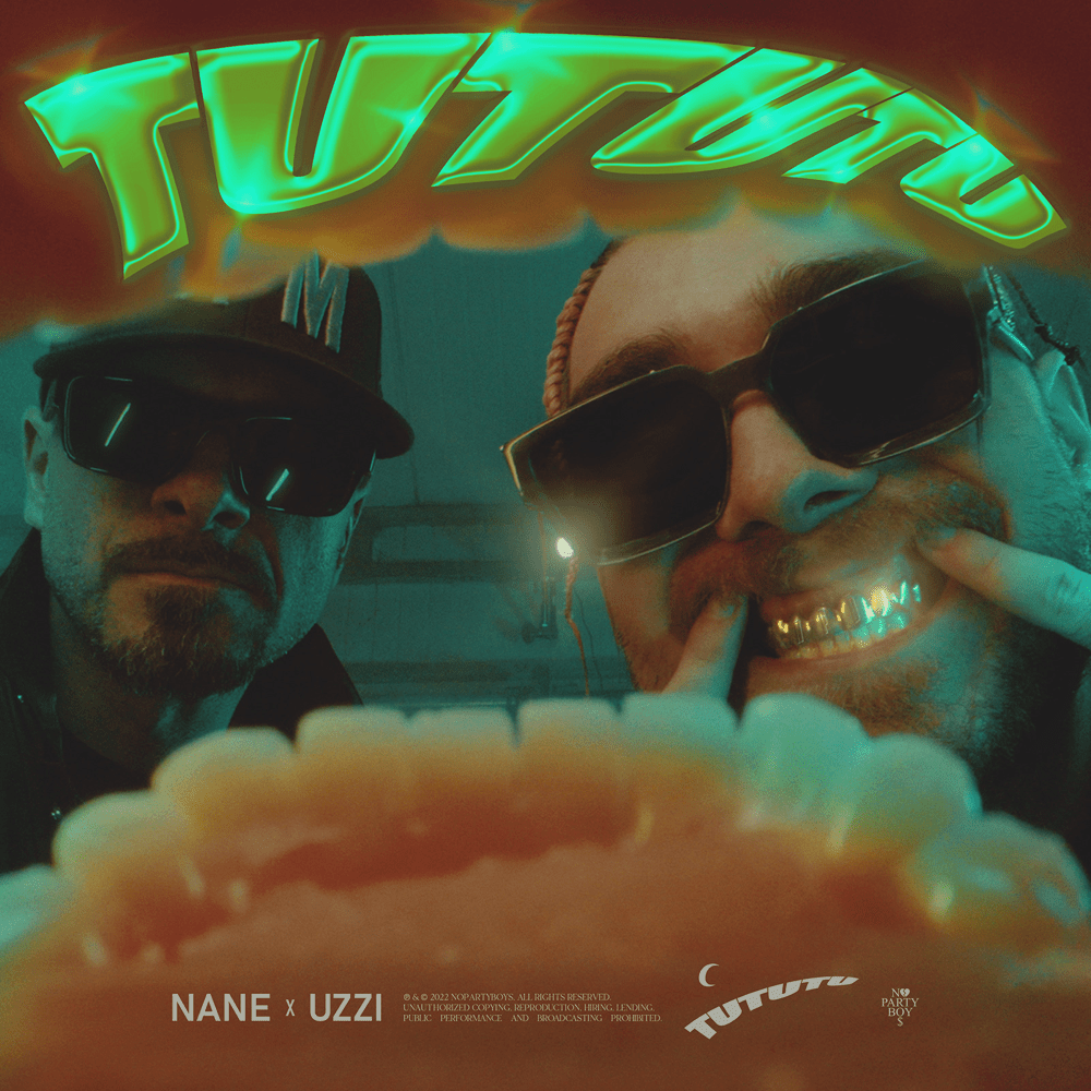 Album cover art for "TuTuTu" by NANE