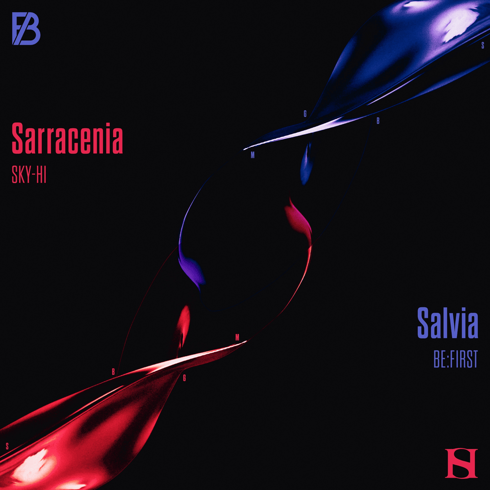 Album cover art for "Sarracenia" by SKY-HI