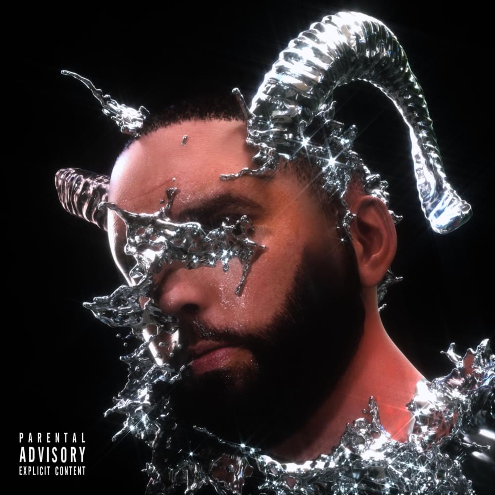 Album cover art for "LIGHT UP THE NIGHT" by Fler