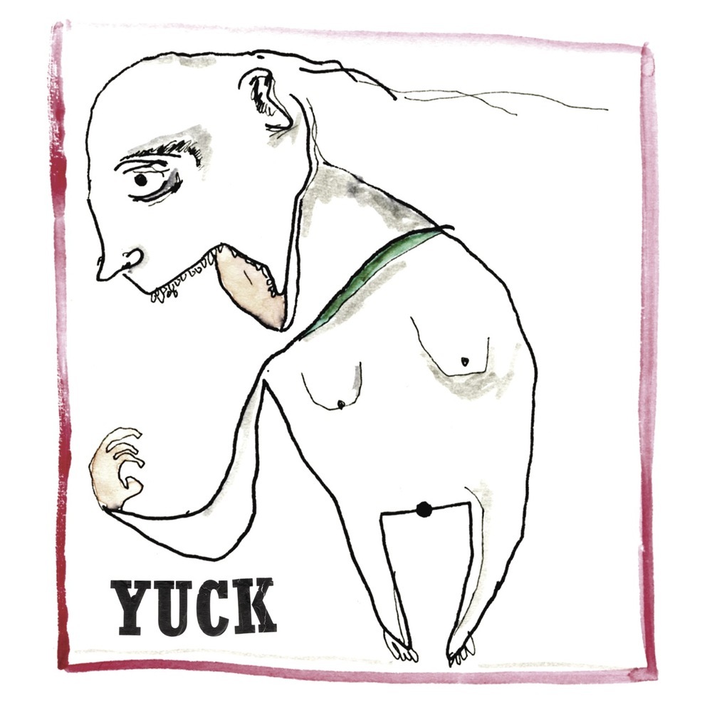 Album cover art for "Get Away" by Yuck