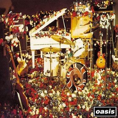 Album cover art for "Step Out" by Oasis