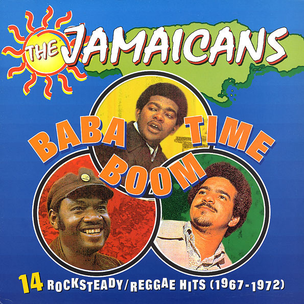 Album cover art for "Ba Ba Boom" by The Jamaicans