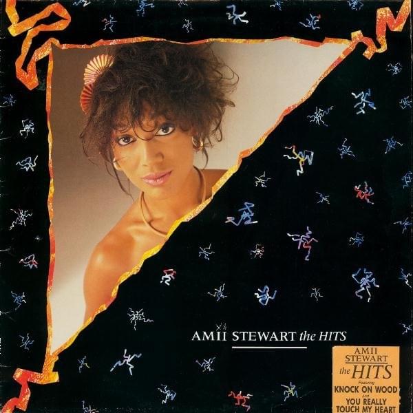 Album cover art for "Ash 48" by Amii Stewart