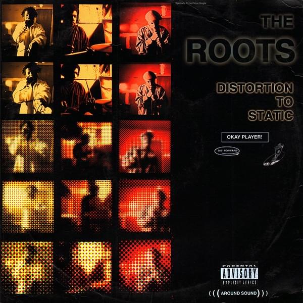 Album cover art for "Distortion to Static" by The Roots