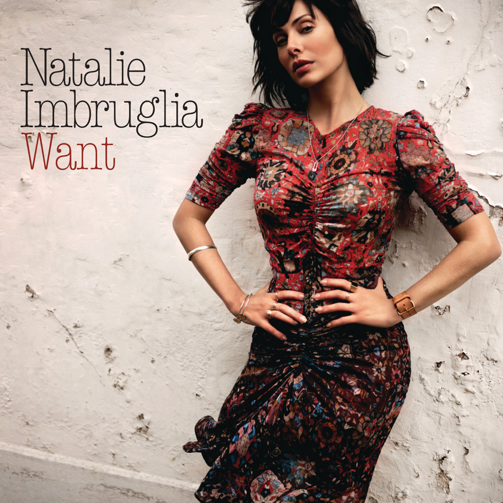 Album cover art for "Want" by Natalie Imbruglia