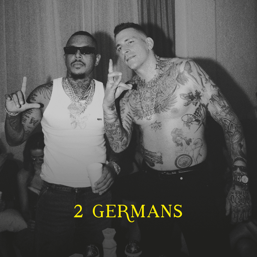 Album cover art for "2 Germans" by Luciano
