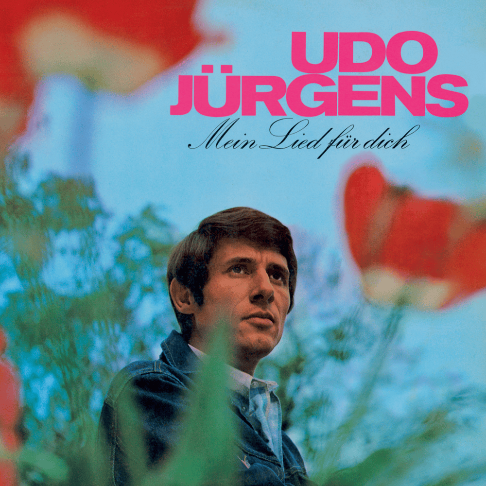 Album cover art for "Einmal sind wir alle gleich" by Udo Jürgens