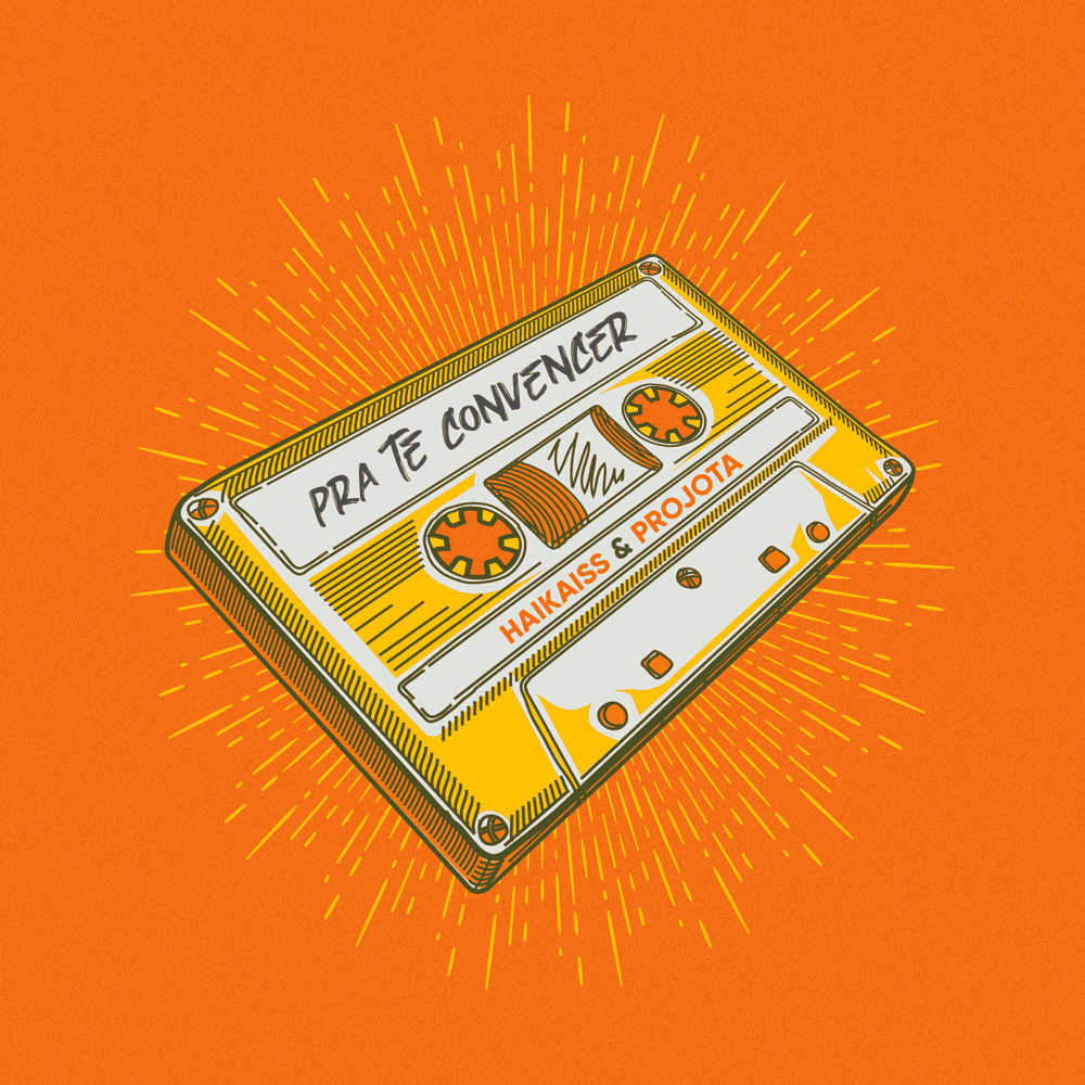 Album cover art for "Pra Te Convencer" by Haikaiss